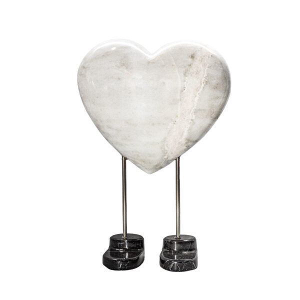 Corazón con piecitos chico - Imagen 4