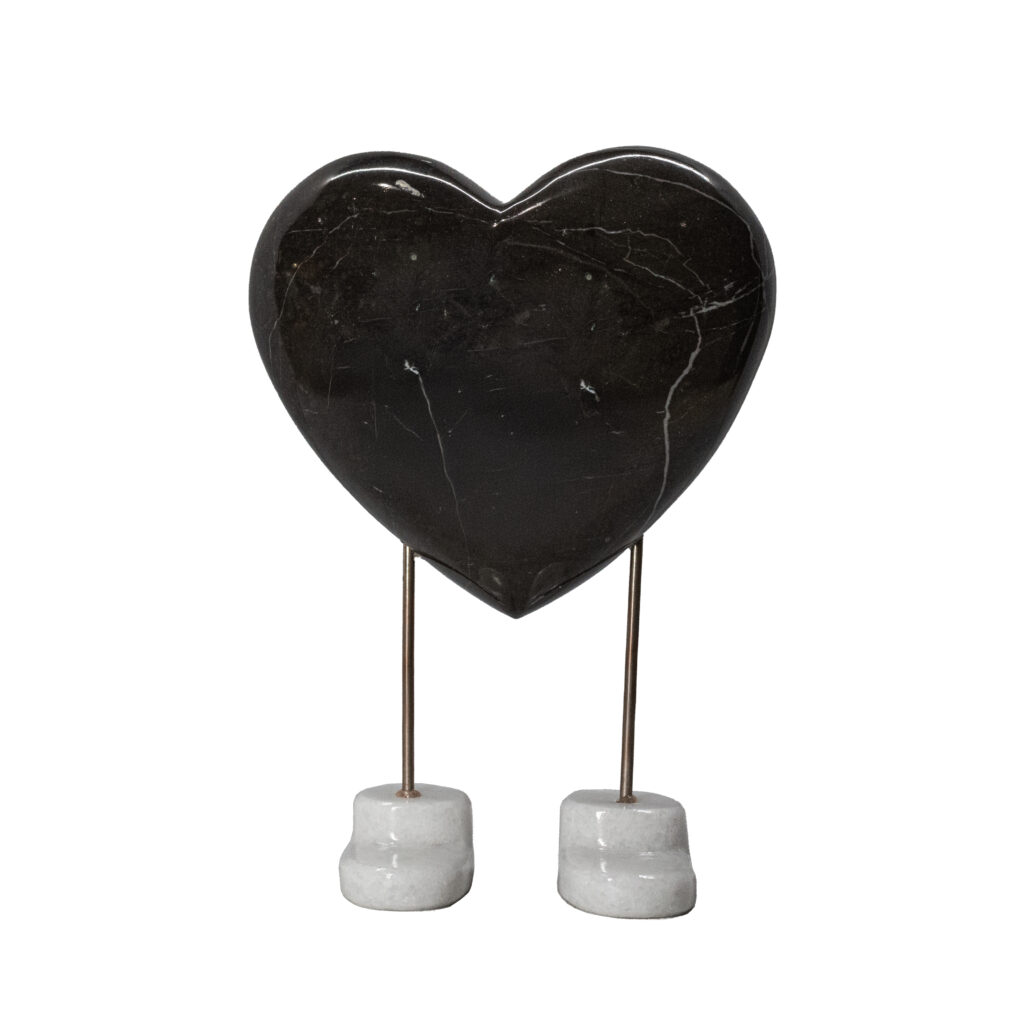 Corazón con piecitos chico