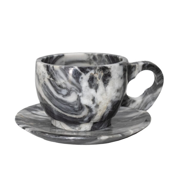 Taza con plato